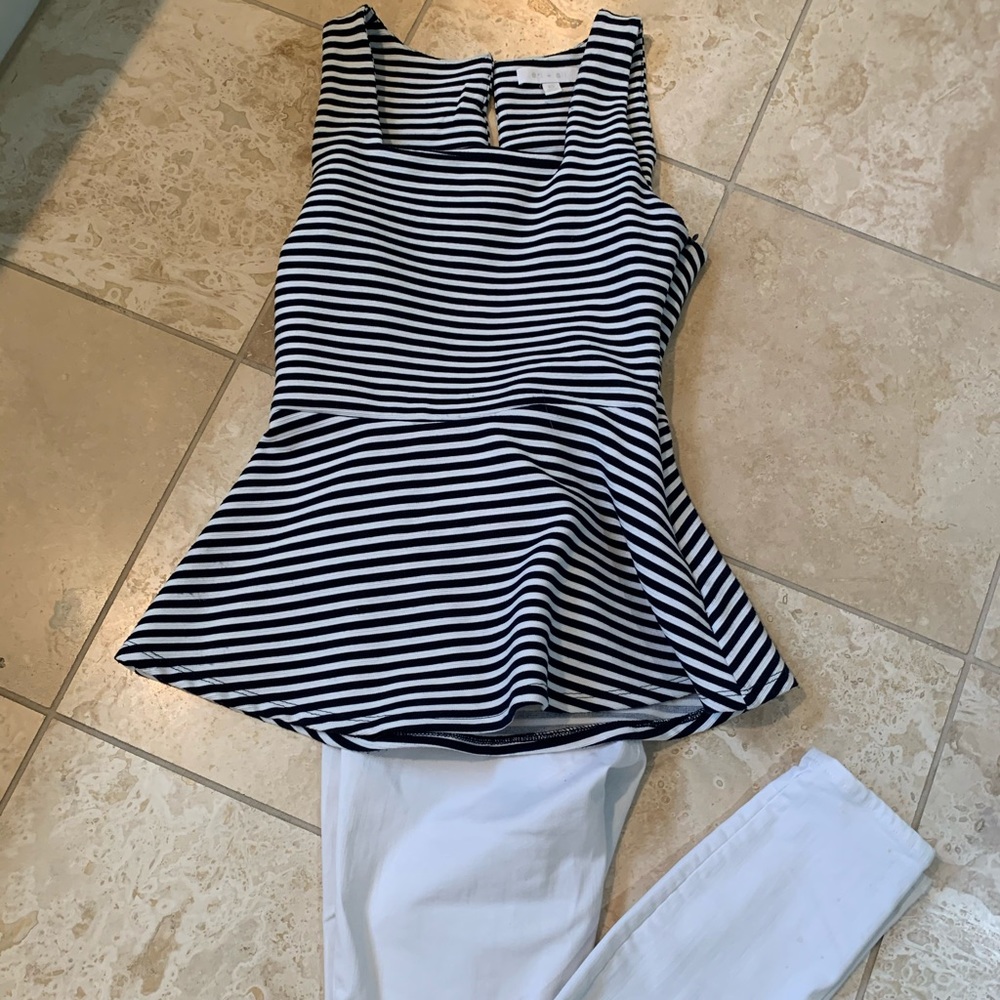 Anthropologie tank top